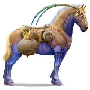 cheval divin aartavien