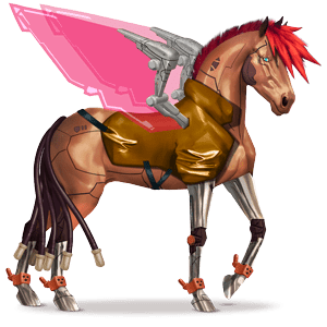 cheval divin lorel cattalien