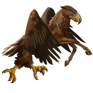 cheval sauvage aigle