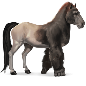 cheval sauvage gorille