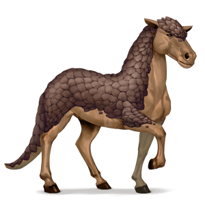 cheval sauvage pangolin