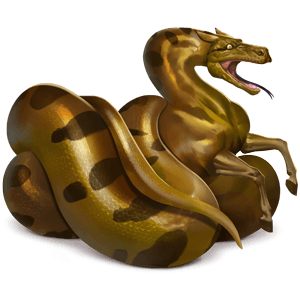 cheval sauvage anaconda