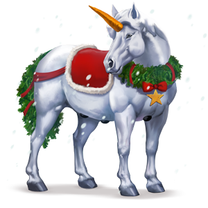 cheval divin frohe weihnachten