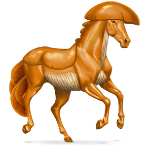 cheval divin flammulina