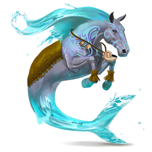 cheval divin tangaroa