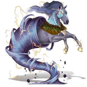 cheval divin tāwhirimātea