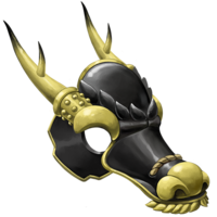 bonnet samouraï du dragon